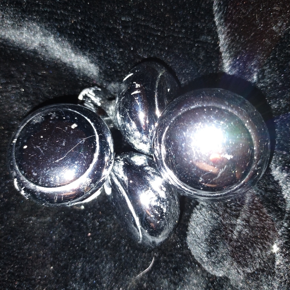 Silver drawer pulls - Picture 8 of 9